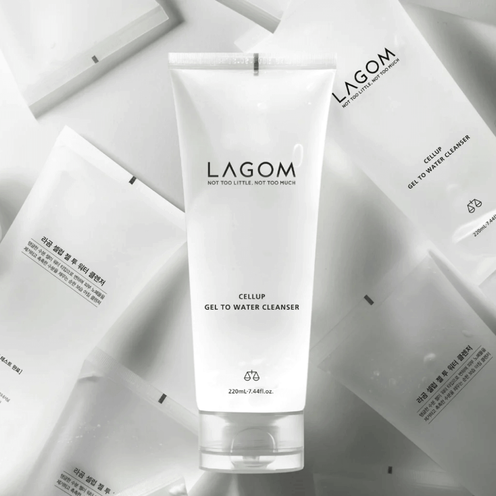 Гель с мочевиной для деликатного умывания Lagom Cellup Gel To Water Cleanser 170 мл