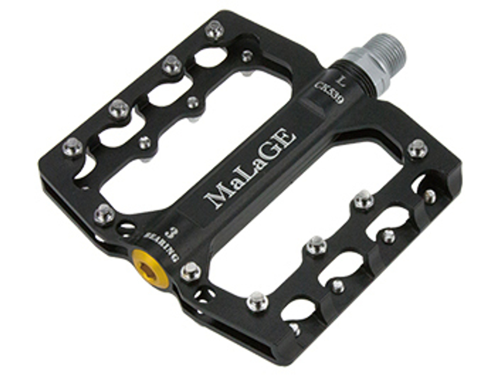 Педали mig-CK539 алюминий CNC черный