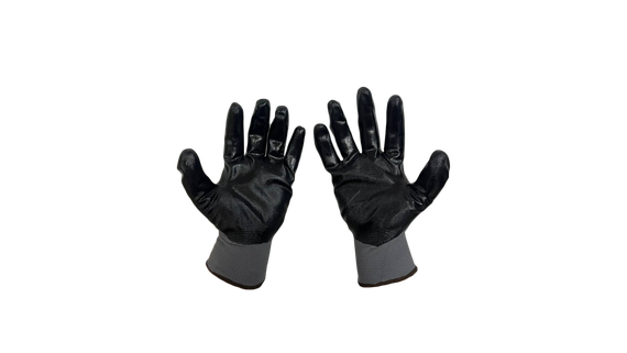 Перчатки для защиты от механических воздействий СТАРТ SCAFFA NY1350-G/BLK
