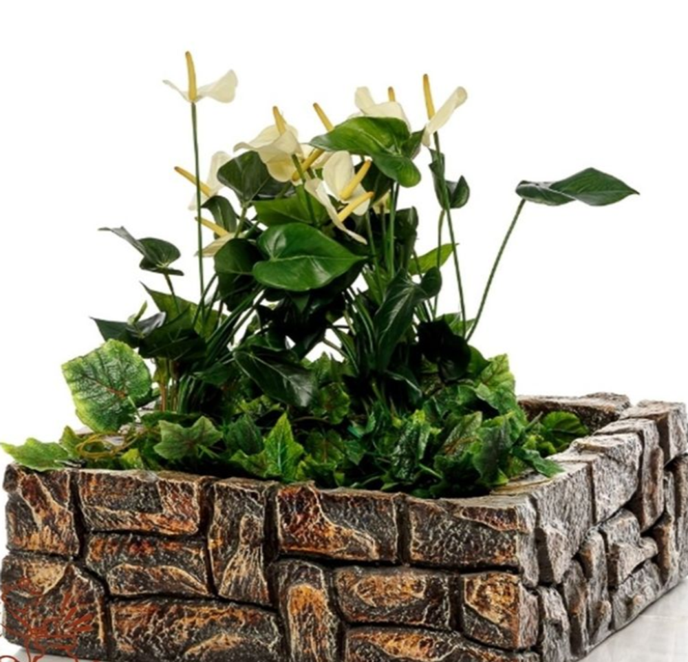 Камень квадратный