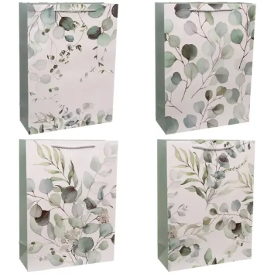 Пакет подарочный «Акварель» 40*30*12 см