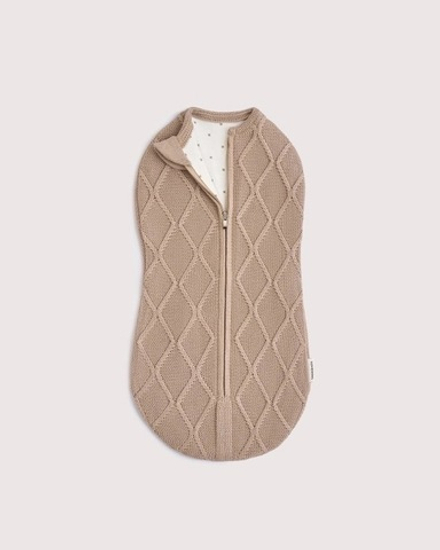 Кокон детский Oliver Loomknits Капучино