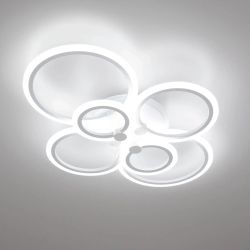 Citilux Сента CL237B160E RGB Люстра с пультом Белая