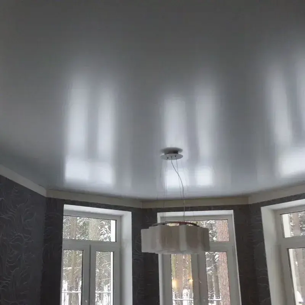 САТИНОВЫЙ /Натяжной потолок комплект 380*380, MSD Classic, своими руками