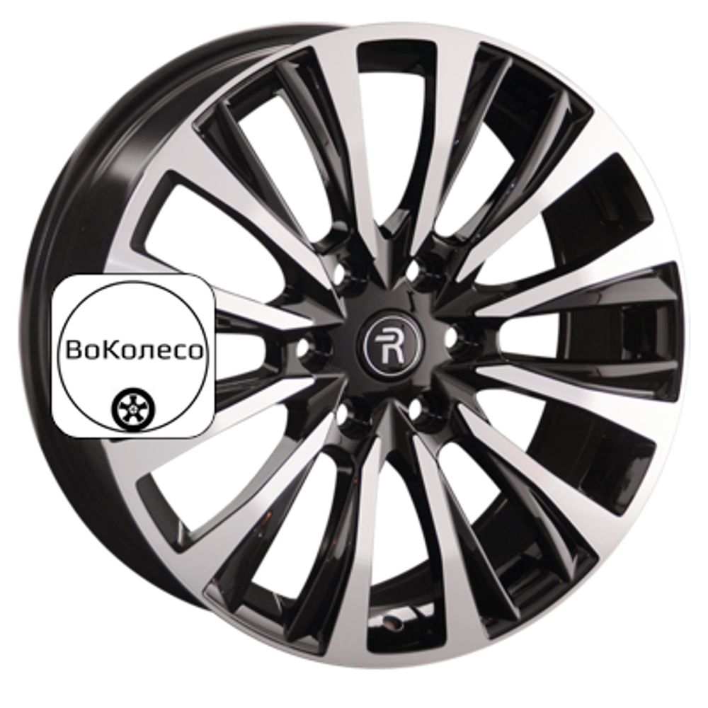 7,5x18/6x139,7 ET25 D106,1 TY399 BKF (пш) Replay