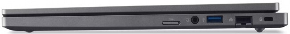 Ноутбук  Acer TravelMate TMP214-55-G2-597S 14 ", Core i5, 16 Гб RAM, 512 Гб SSD, Iris Xe Graphics, Серебристый