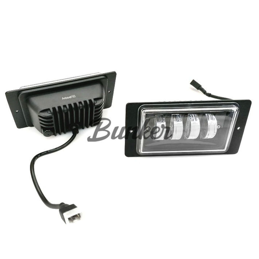 LED ПТФ Salman Lada 2110-2115,40W