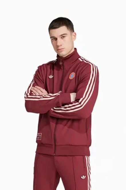 Кофта adidas FC Bayern 24/25 Terrace Icons - красный