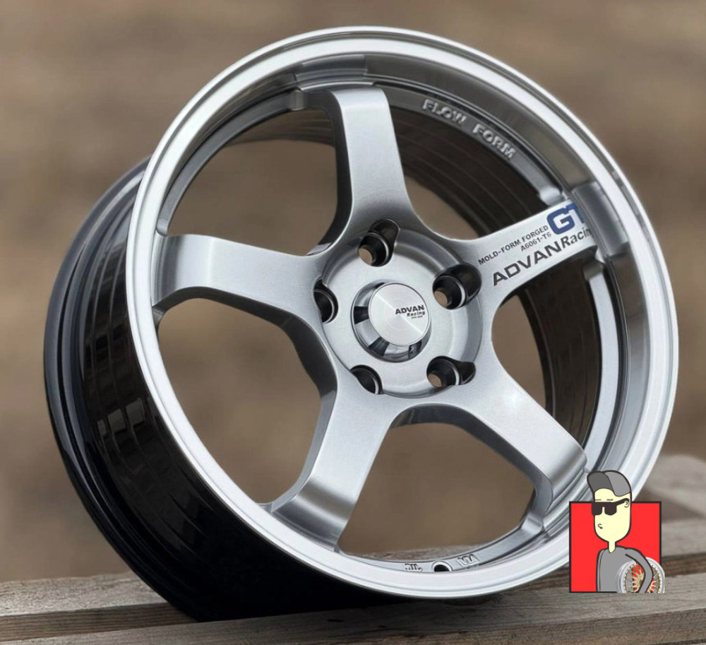 Комплект дисков Advan RG2 15x6.5 et38 5x100