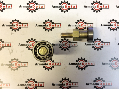 Ролик направляющий заднего стекла (28х20, отв 12mm) | 331/28223 | Spare Parts