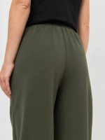 Брюки бананы трикотажные