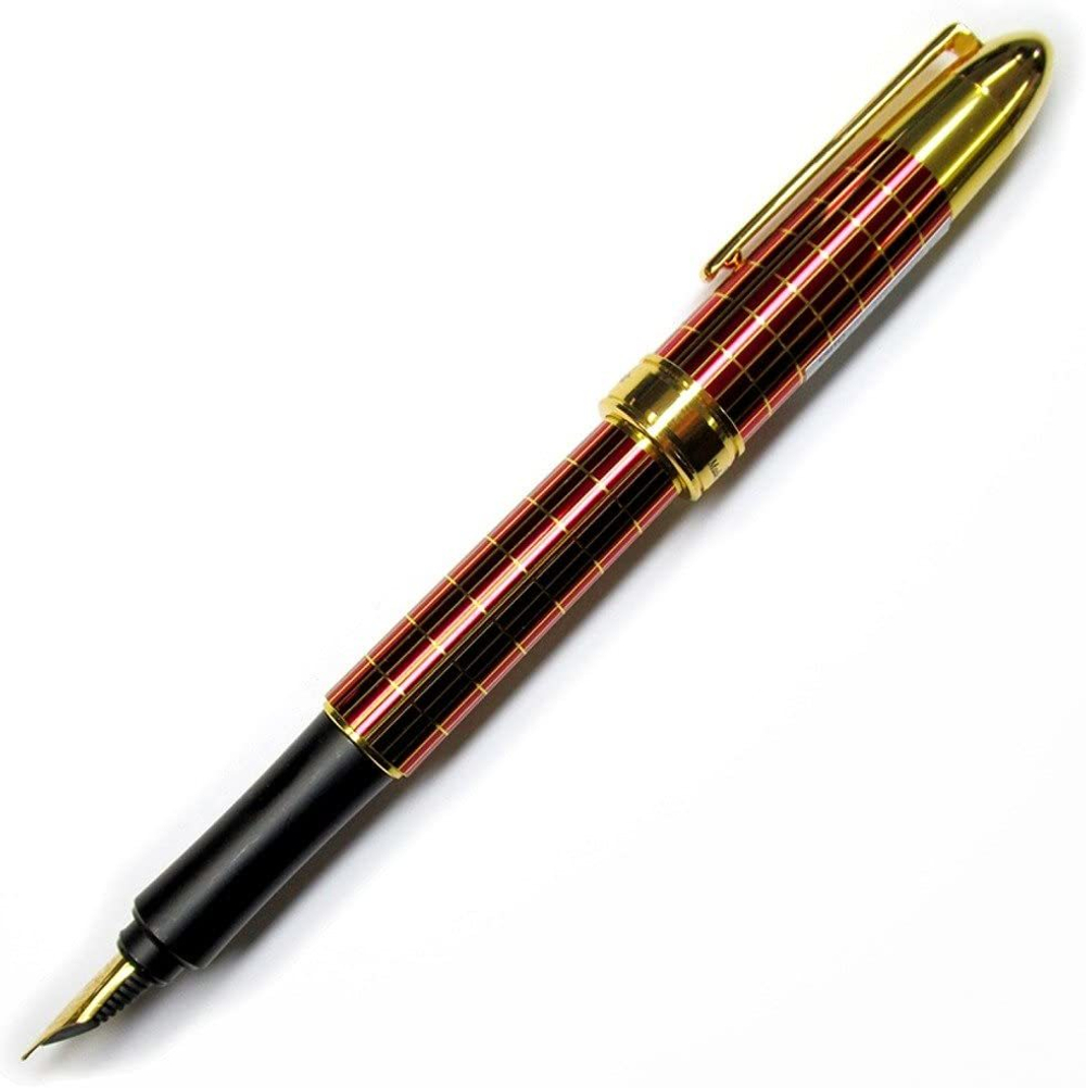 Перьевая ручка Ohto Majestic FF-20MJ-RD (красная, перо Fine)