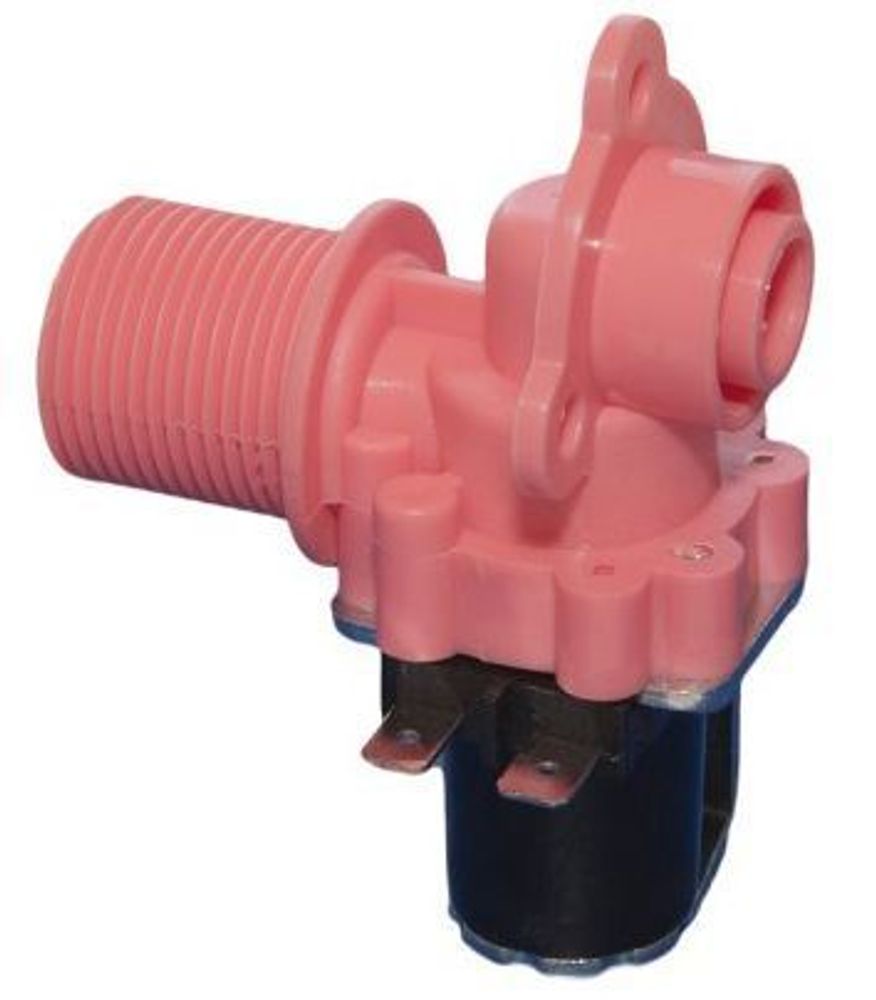 Клапан заливной стиральной машины DAEWOO 1Wx180, розовый  DW5201