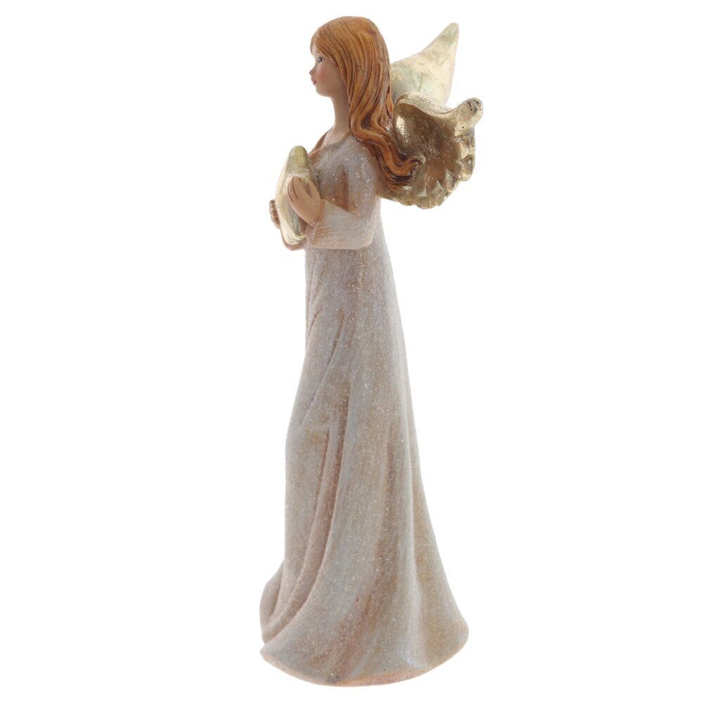 GAEM Фигурка декоративная "Ангел", L10 W6 H17 см, 2в.
