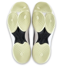 Мужские кросовки для Padel Wilson Hurakn Lite - gray dawn/black/tender yellow