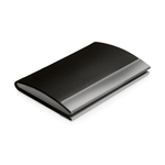 SANDLER. Держатель для карт из металла и полиуретана