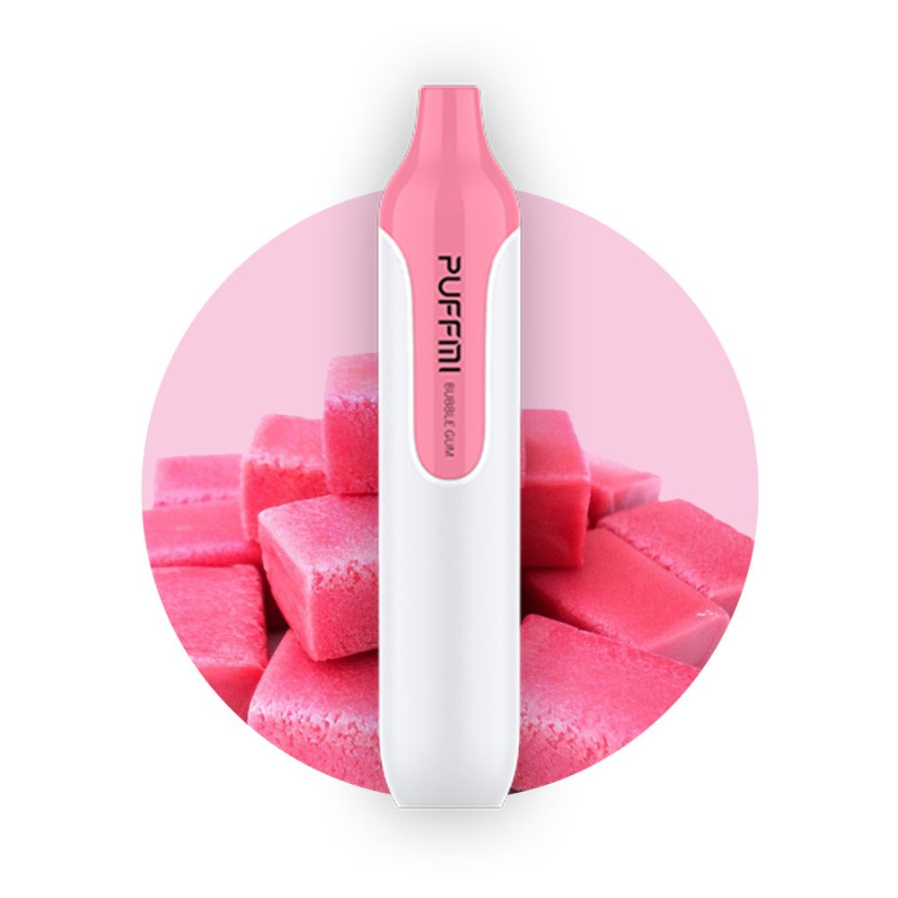 Одноразовая электронная сигарета Vaporesso PuffMi - Bubble Gum (1500 затяжек) Одноразовая электронная сигарета Vaporesso PuffMi - Bubble Gum (1500 затяжек)