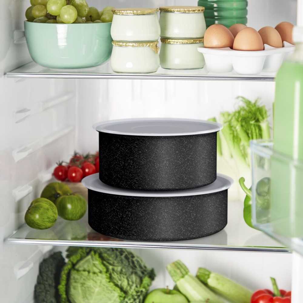 Набор посуды 6 предметов Tefal Ingenio Black Stone L3999002
