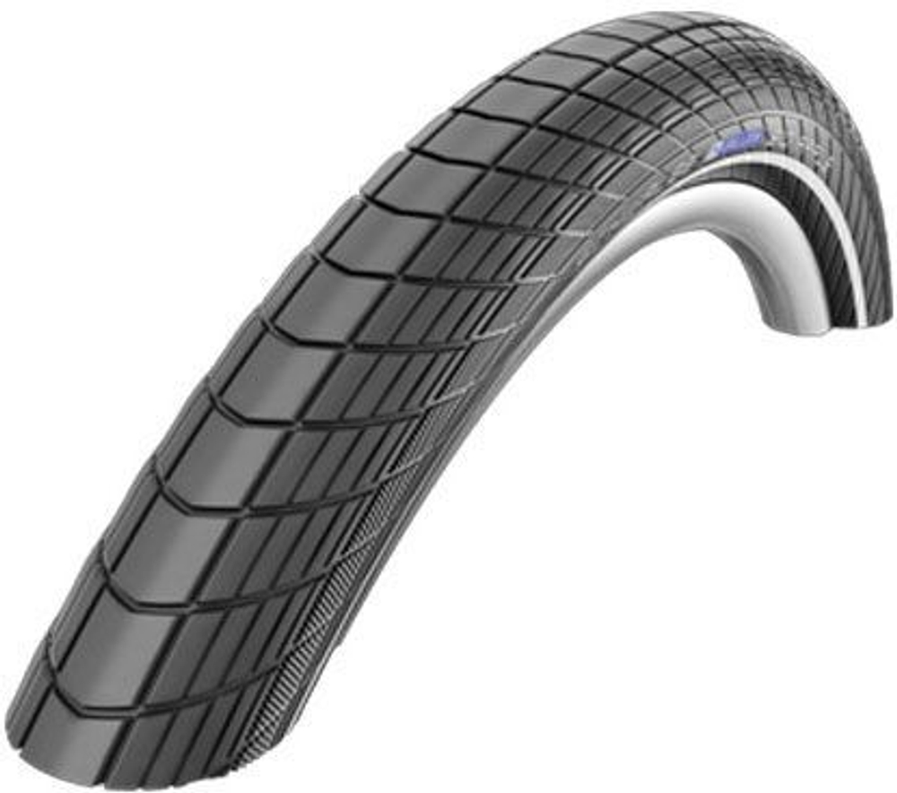 Покрышка 26x2.35 (60x559) Schwalbe BIG APPLE HS430 RaceGuard B-SK+RT EC 67EPI