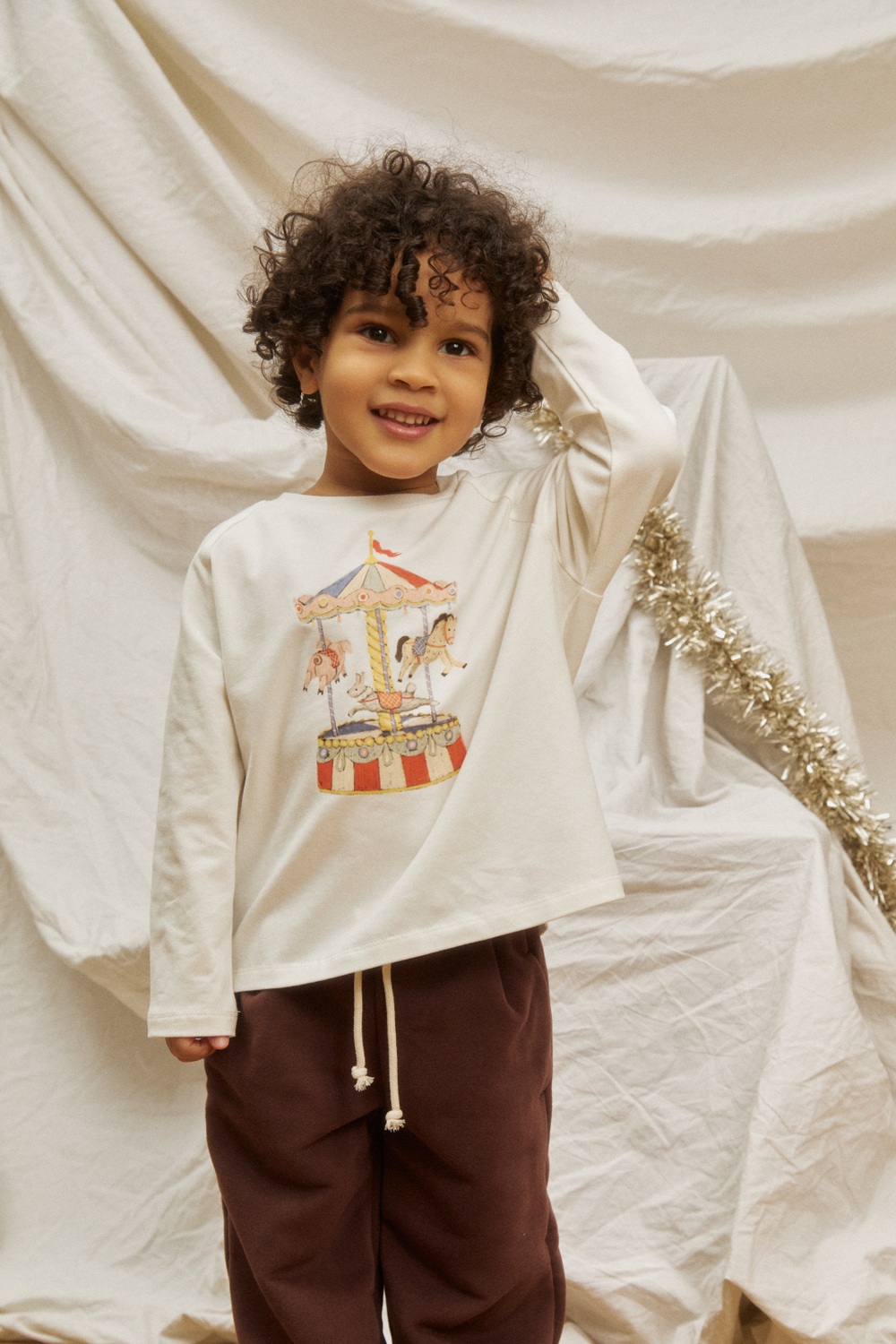 Лонгслив «Карусель»