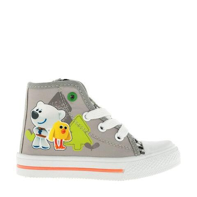 Кеды высокие Ми-ми-мишки, 7164B р. 28, серые