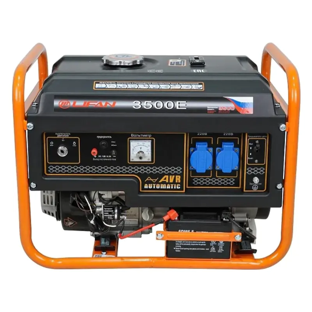 Lifan 3 GF-7 (LF3500E) бензиновый генератор 00-00152072