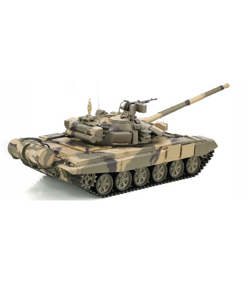 Радиоуправляемый танк Heng Long Russian Main Battle Tank Upgrade V7.0 2.4G 1/16 RTR