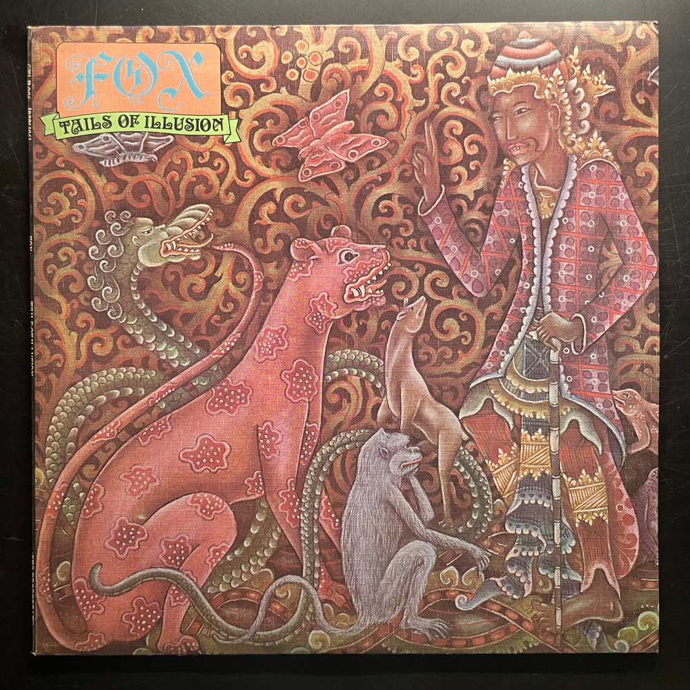Fox - Tails Of Illusion (Англия 1975г.)