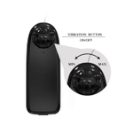 Телесный вибратор-реалистик с присоской и пультом управления - 19,5 см.