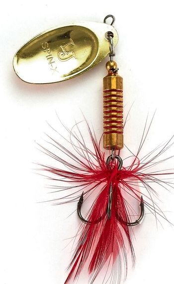 Блесна вращ. Lucky John SPIN X ROUND 04 11,0г GR