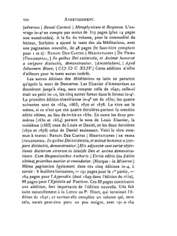 Oeuvres de Descartes. MEDITATIONES DE PRIMA PHILOSOPHIA. Volume 7 | P. Tannery; Ch. Adam
