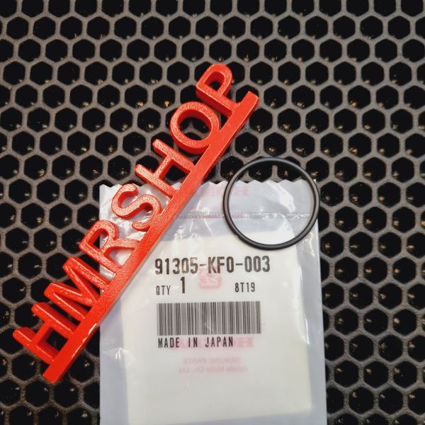 Honda Кольцо уплотнительное 27х2 XR 650L 91305-KF0-003 аналог 91301-028-000 91305-HM5-630 91305-KF0-000
