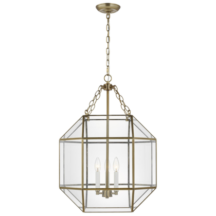Люстра Visual Comfort Morrison Medium Three Light Lantern
