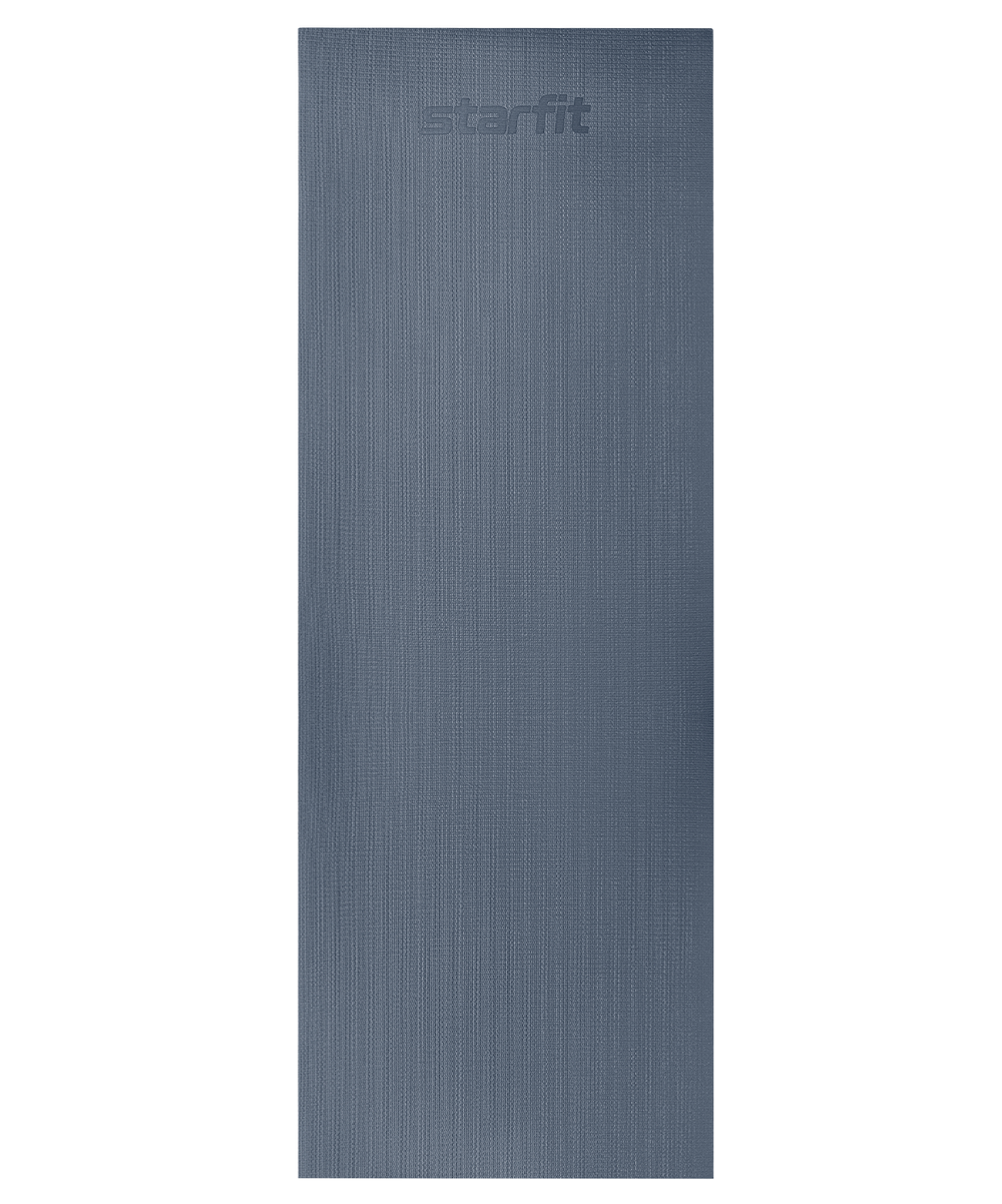 Коврик для йоги и фитнеса высокой плотности FM-103 PVC HD, 183x61x0,4 см, ночное море