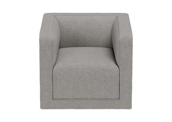 Кресло Cube (капучино, твид)
