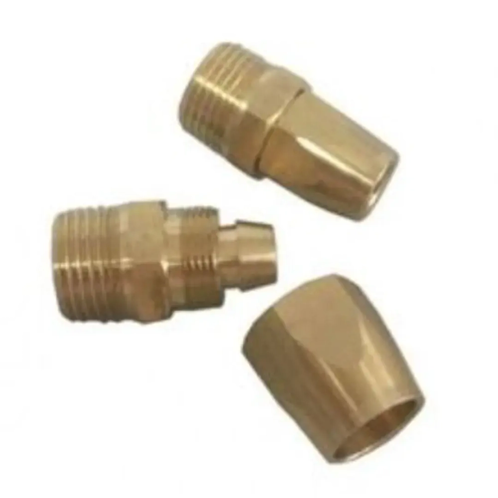 Соединитель резьбовой 1/2''с зажимом для шланга 8*12мм Partner PA-B1280/4