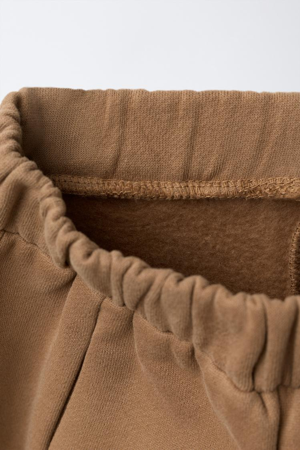 ZARA БРЮКИ BALLOON НА ПОДКЛАДКЕ, МЯГКИЙ КАШТАНОВЫЙ