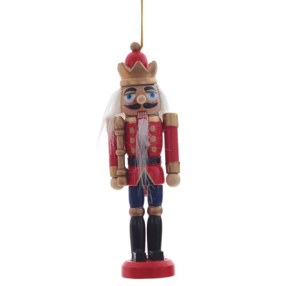 GAEM Набор из 6шт Украшение новогоднее "Щелкунчик", L24 W3 H13 см