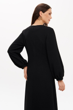 51705 Платье женское (черный)