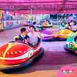 Электрическая бамперная машинка «Юпитер» с пультом управления для детей и взрослых