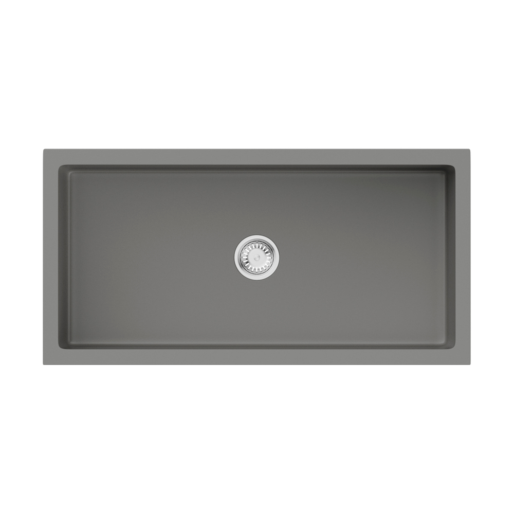 кухонная мойка Omoikiri Mikura 91-PE Natceramic/pebble