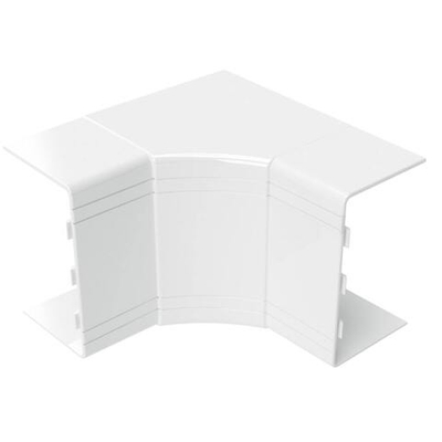 NIA 80x40 Угол внутренний неизменяемый (90°)(розница, 1 шт в пакете)