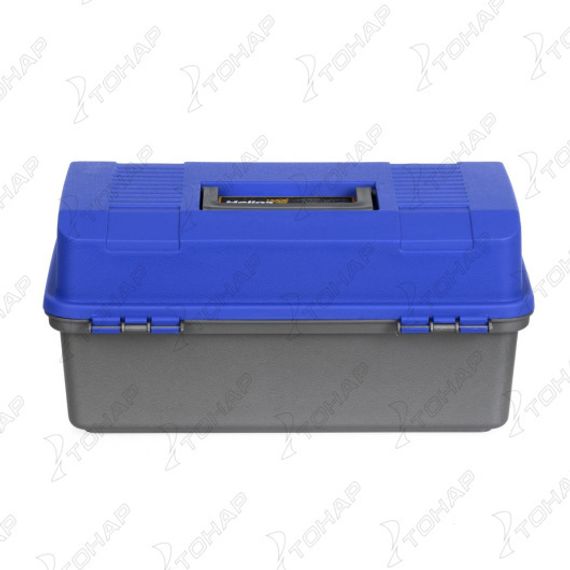 Ящик рыболова двухполочный синий (T-HS-FB2-B) Helios