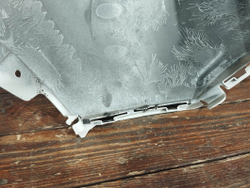 Бампер задний правая часть (Клык) Renault Kaptur 16-нв Б/У Оригинал 850164390R