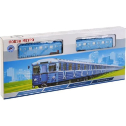 Железная дорога Играем вместе, Метрополитен, пластик, B806137-R10N, голуб