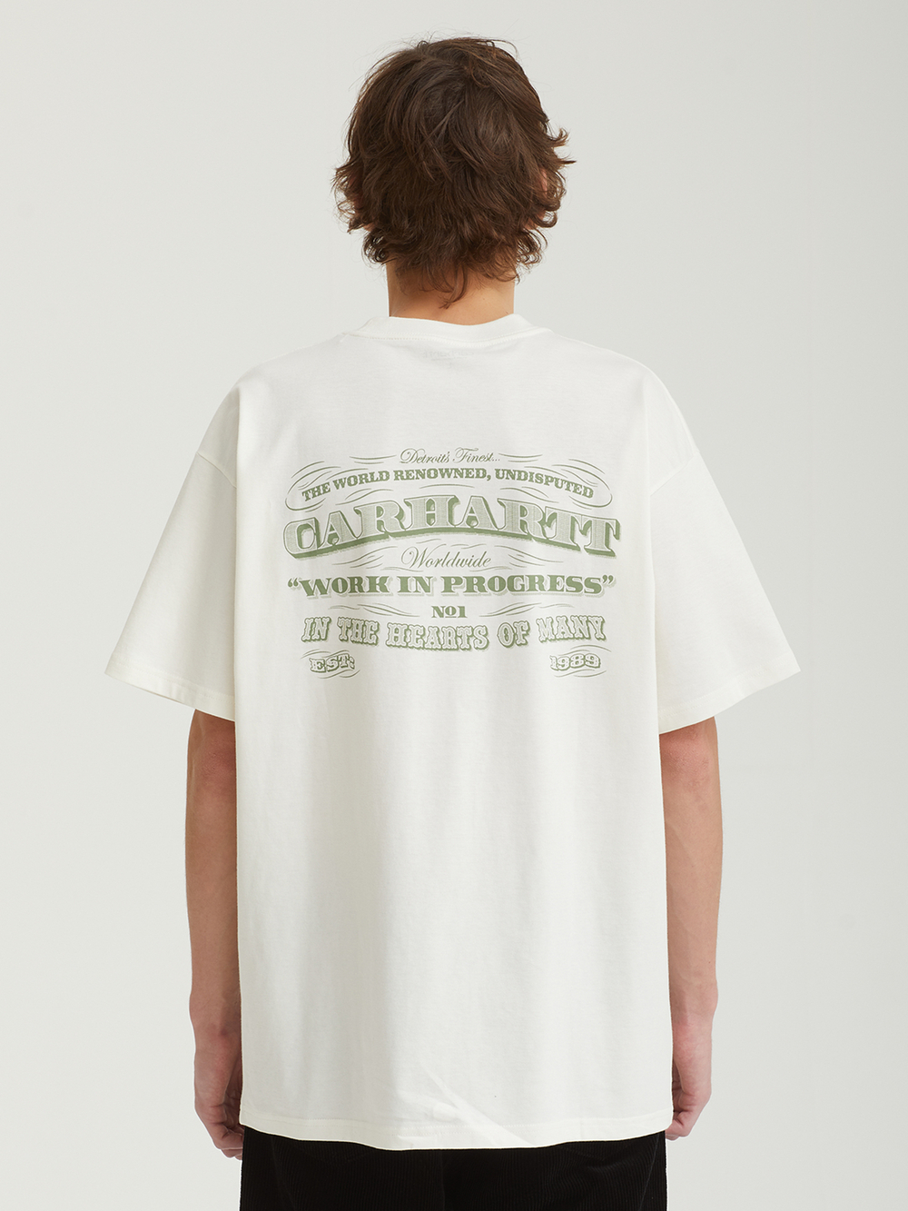 Мужская Футболка 3 One 3