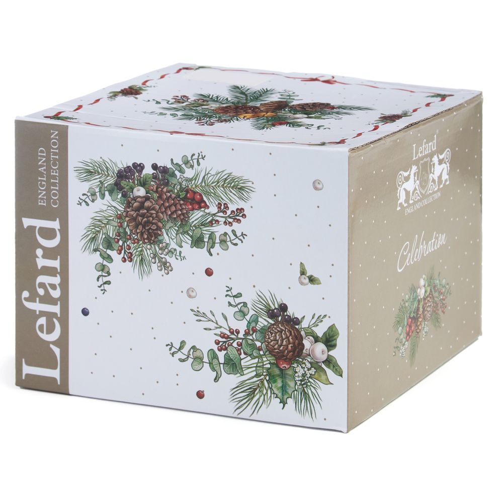 НАБОР ЧАЙНЫЙ LEFARD "CELEBRATION" НА 2 ПЕР. 4 ПР. 250 МЛ (КОР=18НАБ.)