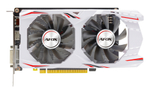 Видеокарта AFOX NVIDIA GeForce GTX1050Ti, 4Гб GDDR5, 128 бит, Retail (AF1050TI-4096D5H7)