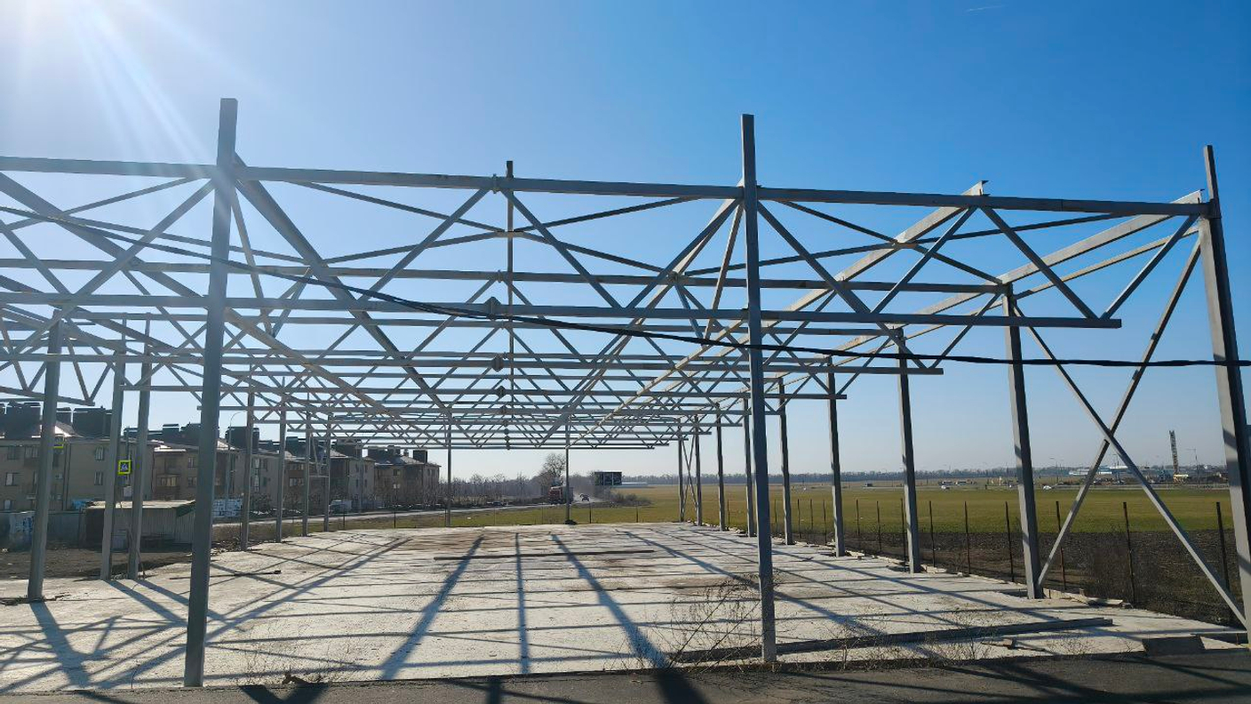 Преимущества быстровозводимых сооружений из металлокаркаса