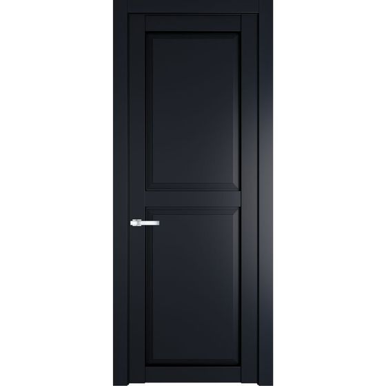 Межкомнатная дверь эмаль Profil Doors 2.6.1PD нэви блу глухая